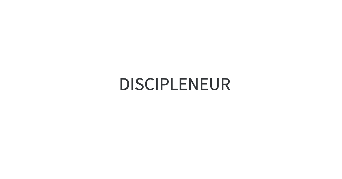 Discipleneur Discount Code 2025