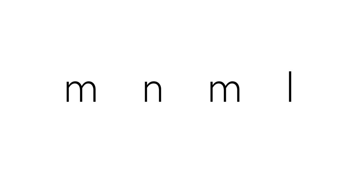 mnml Review 2025