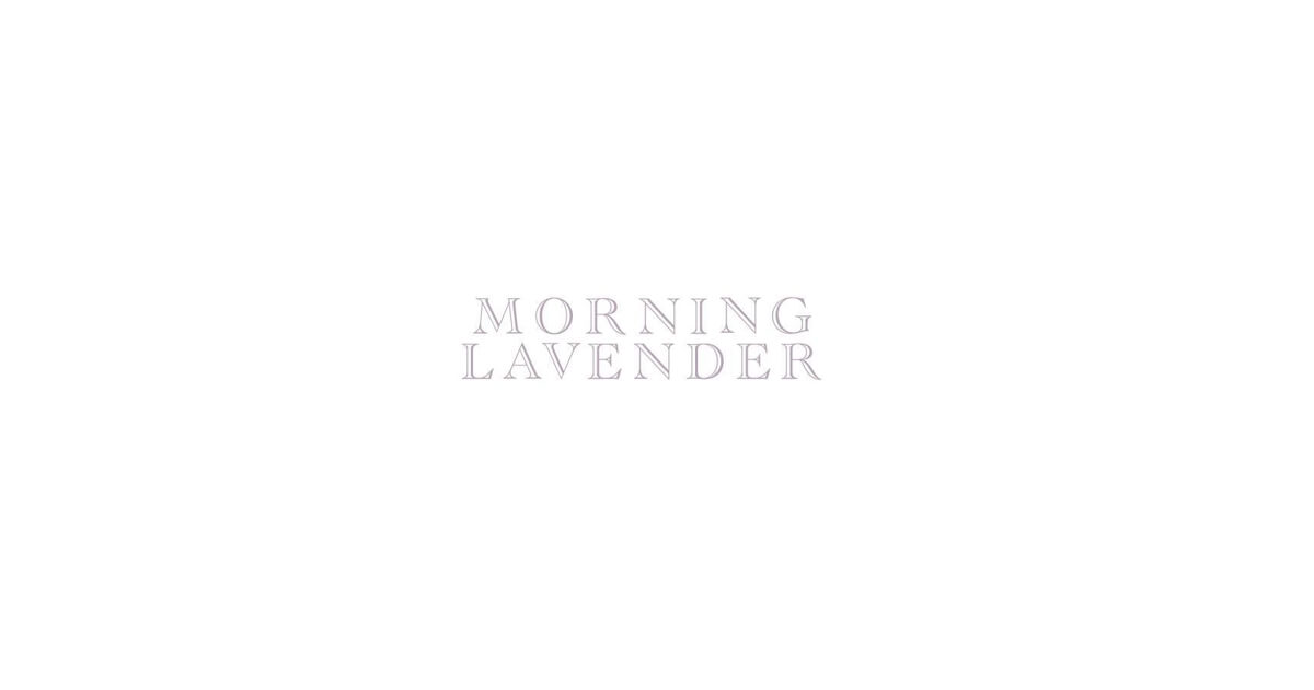 Morning Lavender Discount Code 2025
