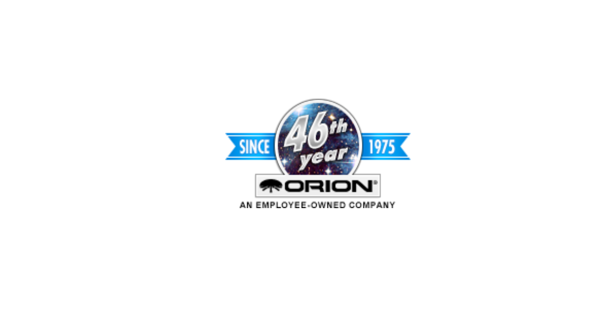 Orion Discount Code 2025
