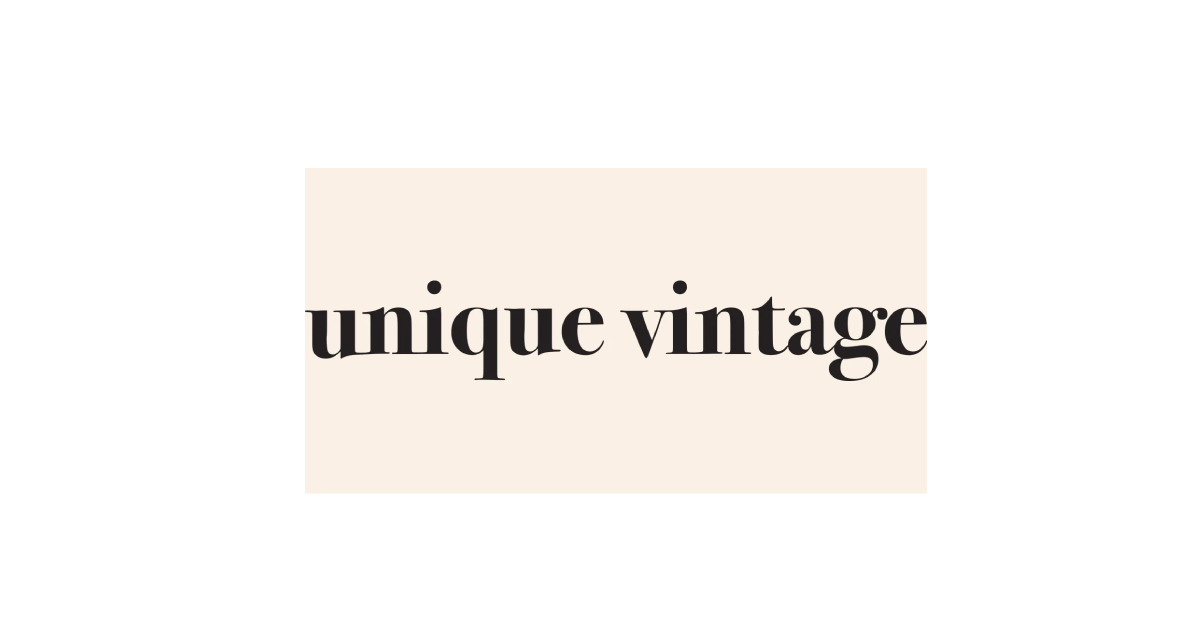 Unique Vintage Review 2025