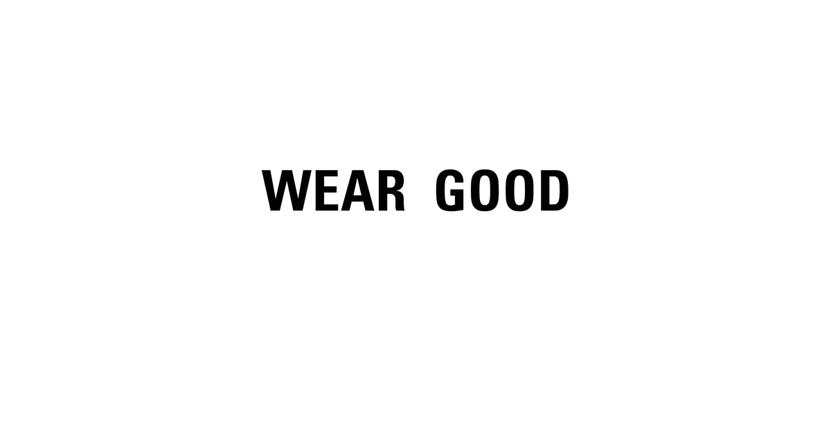 Wear Good Discount Code 2025